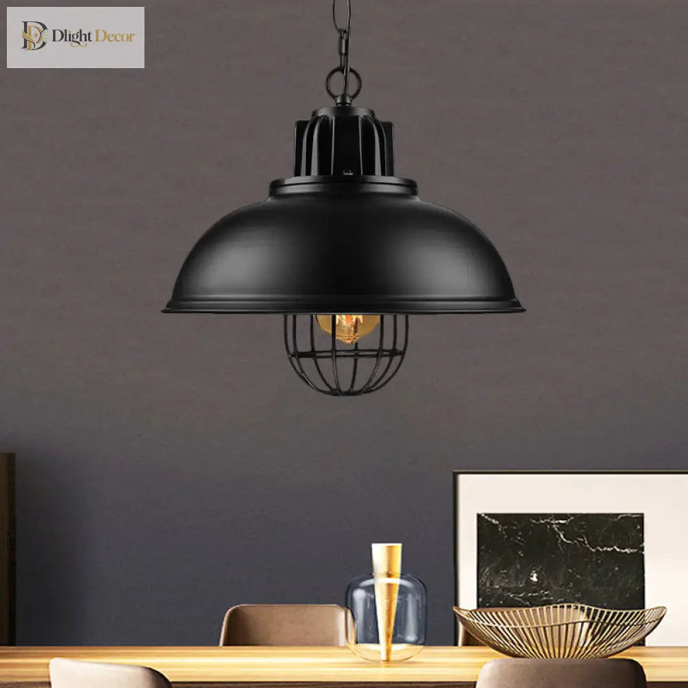 Ezra’s Industrial Pendant: Modern Flair & Rustic Charm
