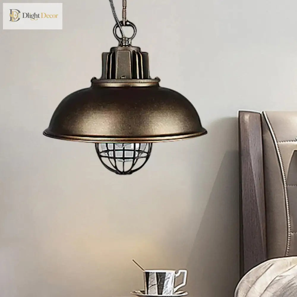 Ezra’s Industrial Pendant: Modern Flair & Rustic Charm
