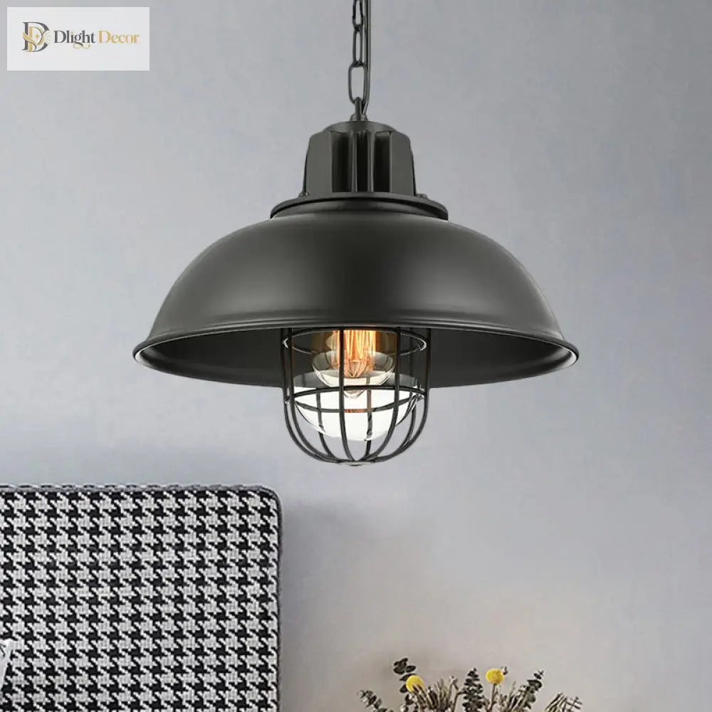 Ezra’s Industrial Pendant: Modern Flair & Rustic Charm