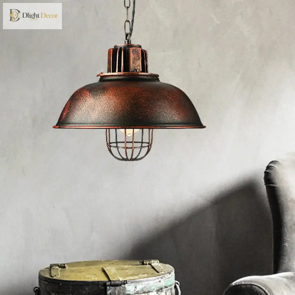 Ezra’s Industrial Pendant: Modern Flair & Rustic Charm