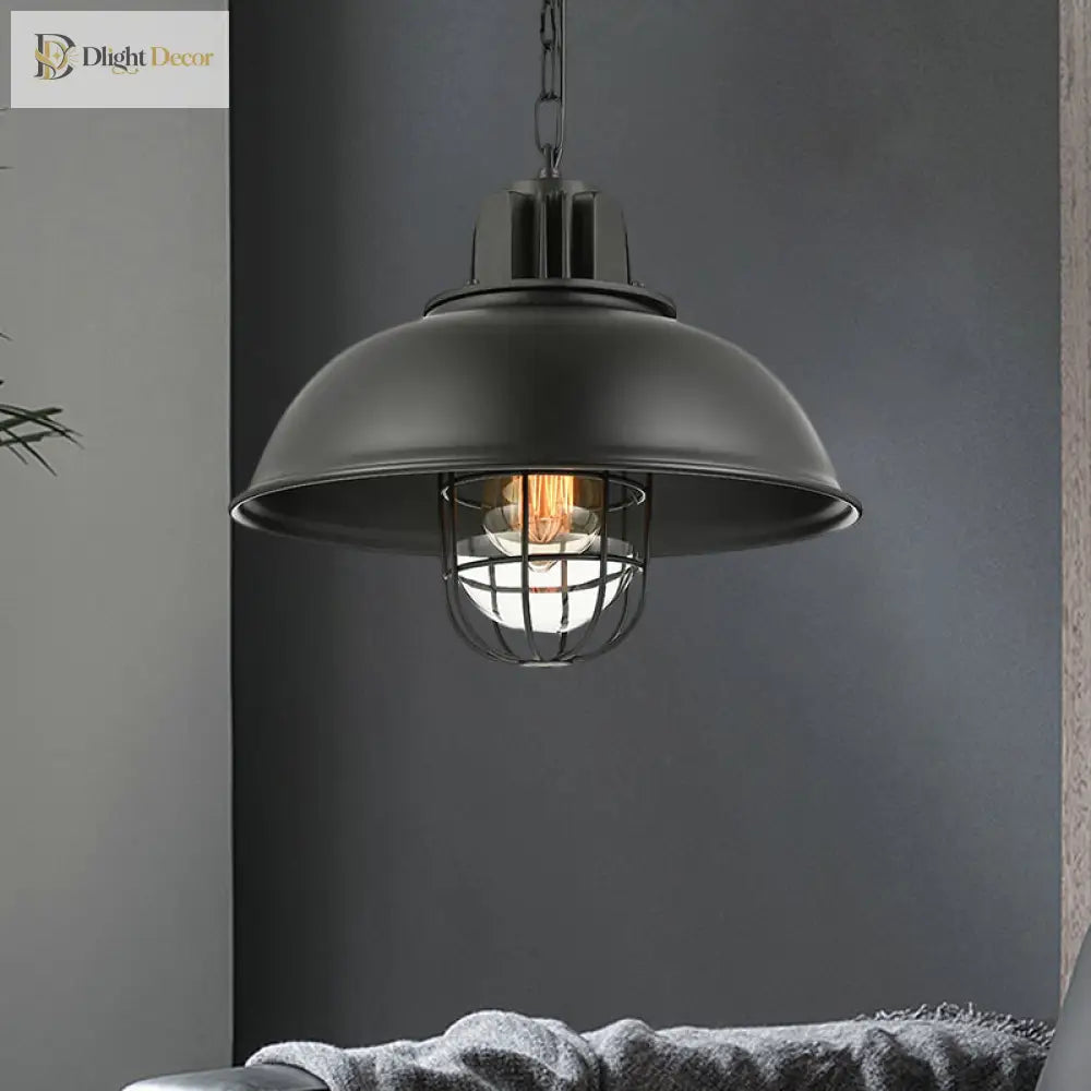 Ezra’s Industrial Pendant: Modern Flair & Rustic Charm
