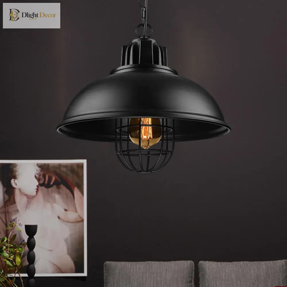 Ezra’s Industrial Pendant: Modern Flair & Rustic Charm