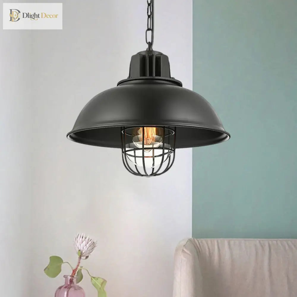 Ezra’s Industrial Pendant: Modern Flair & Rustic Charm