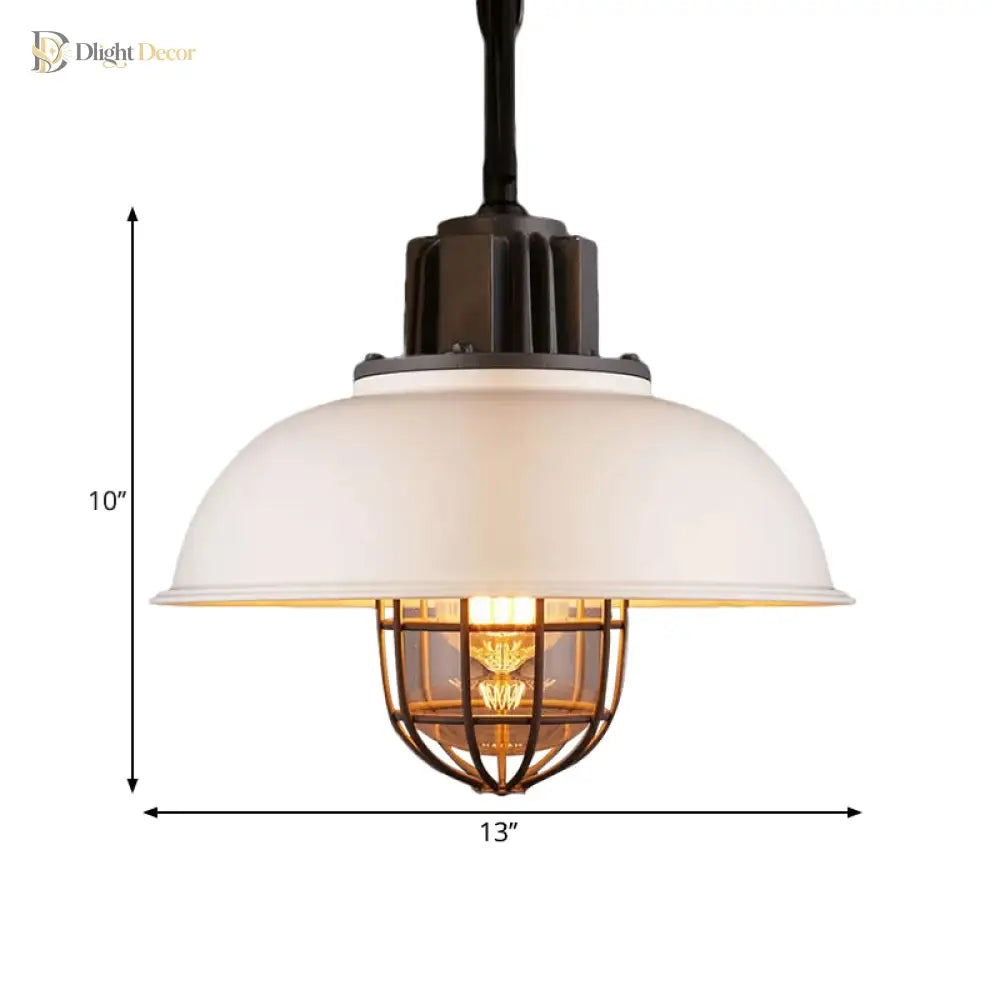 Ezra’s Industrial Pendant: Modern Flair & Rustic Charm