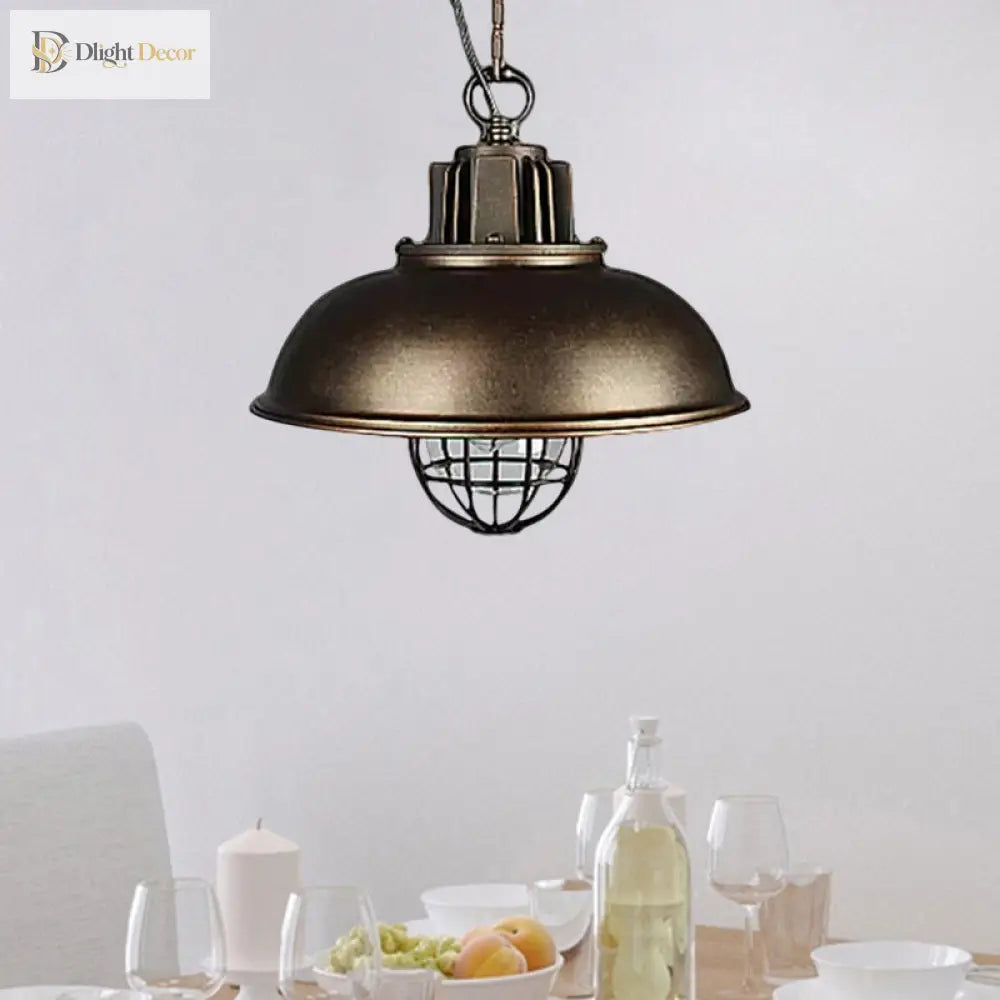 Ezra’s Industrial Pendant: Modern Flair & Rustic Charm