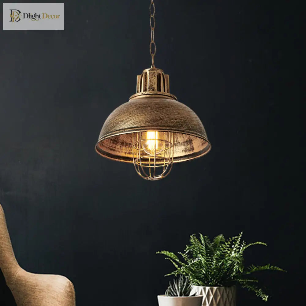 Ezra’s Industrial Pendant: Modern Flair & Rustic Charm