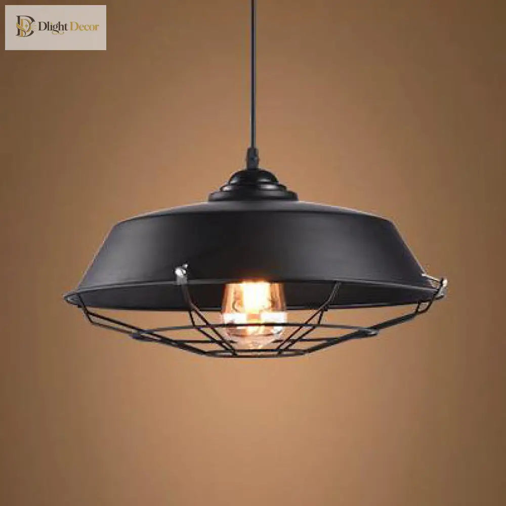 Modern Farmhouse Meets Industrial Chic: The Height Adjustable Black & White Pendant Lamp