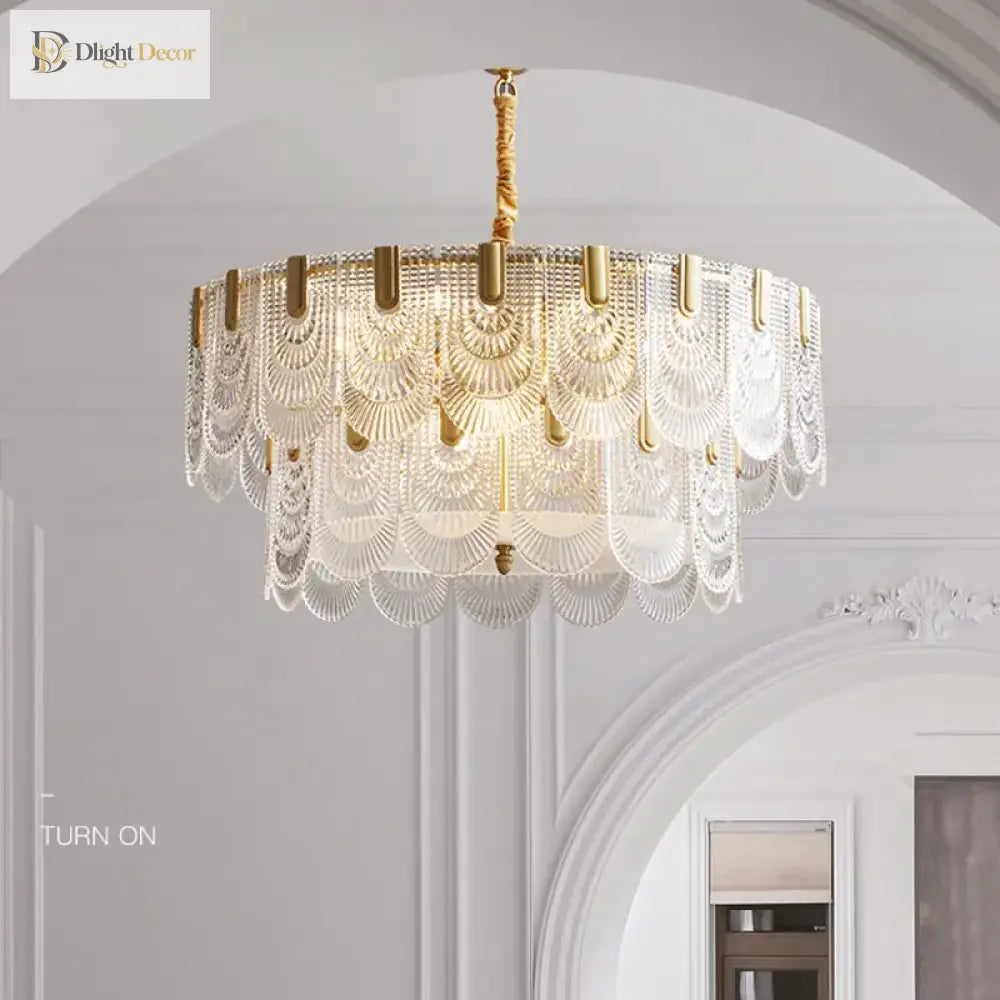 French Luxury Chandelier - Postmodern Designer Elegance For Living Rooms Master Bedrooms And Dining