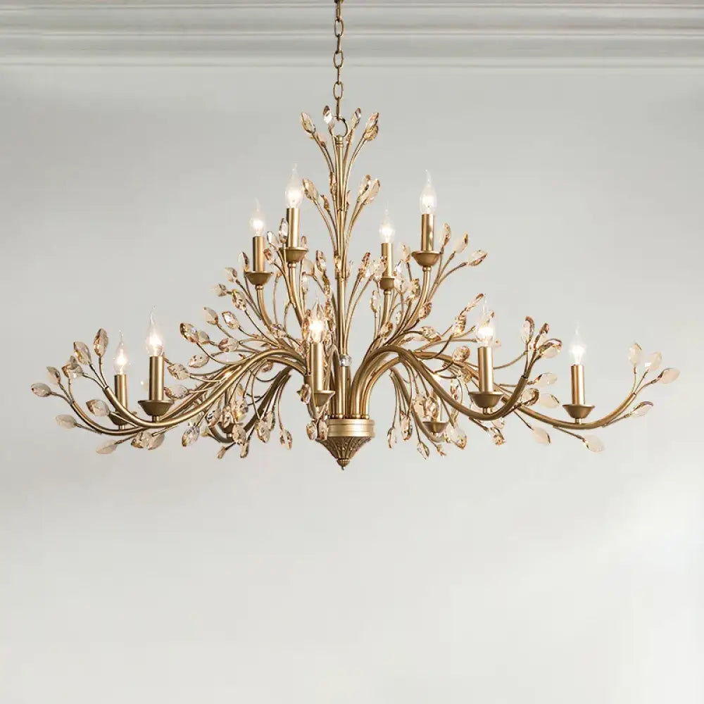 French Branch Crystal Chandelier – product view 1