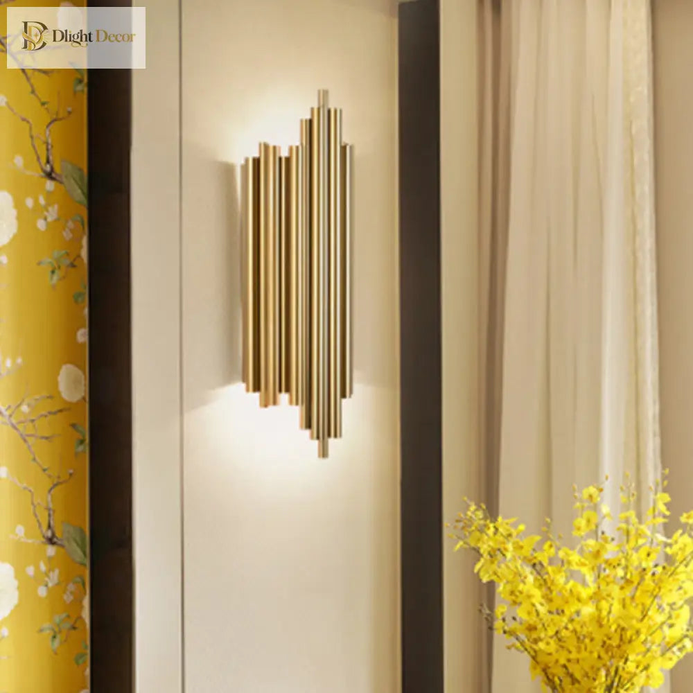 Gabriela Golden Glow: Illuminate Your Walls With Modern Style