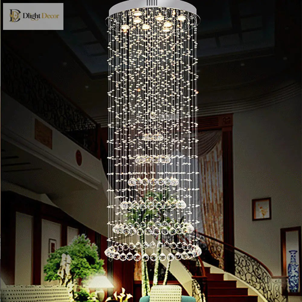 Georgia Elegance With Sparkling Flair: Crystal Ball Flush Mount Light