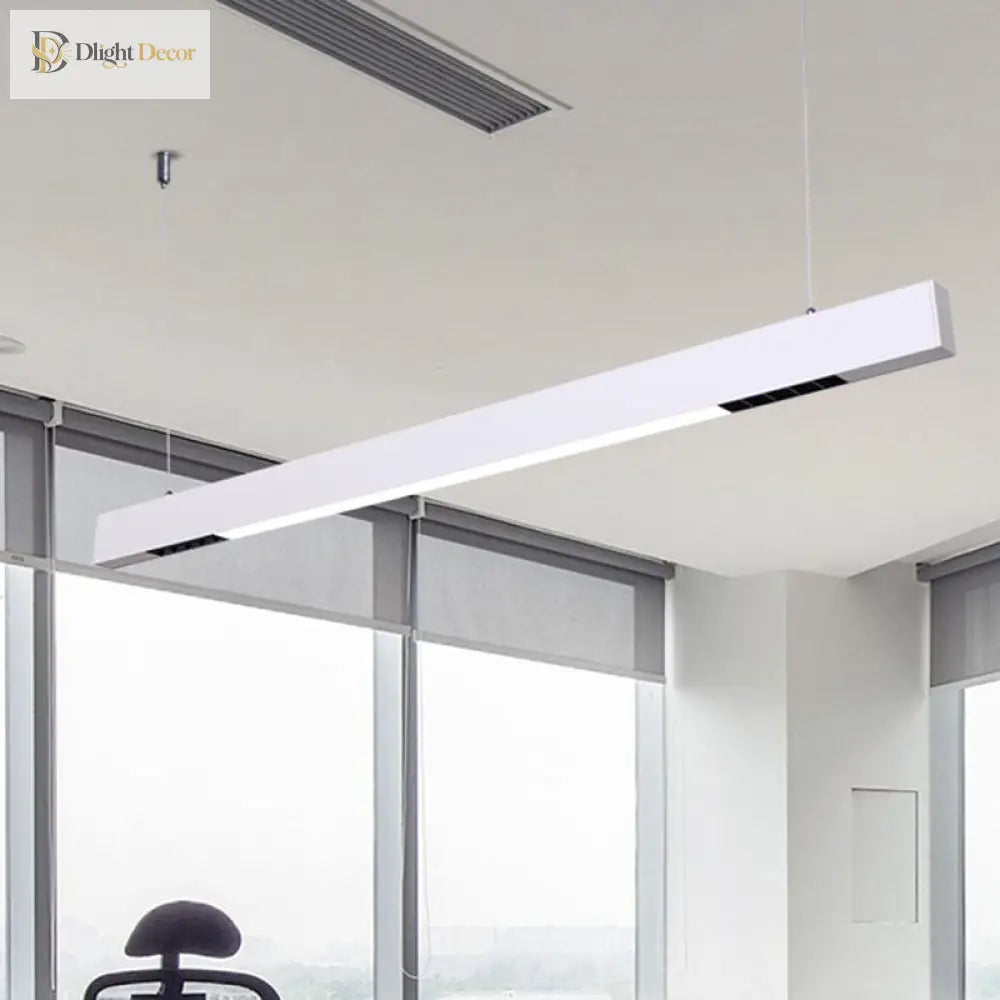 Grace Modern Bar Pendant - Sleek Led Light For Offices And Homes