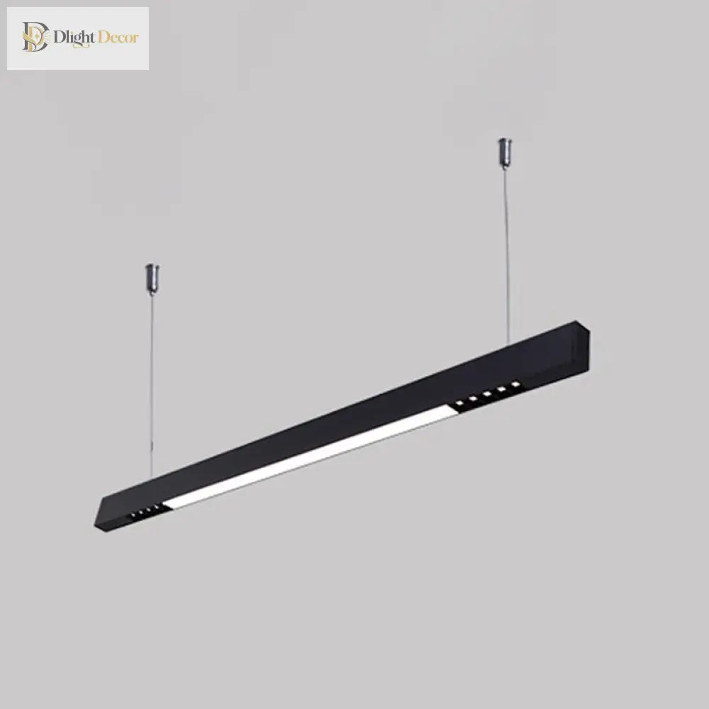 Grace Modern Bar Pendant - Sleek Led Light For Offices And Homes