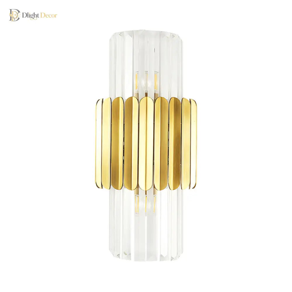 Grace Modern Crystal Sconce: Elegance Meets Functionality
