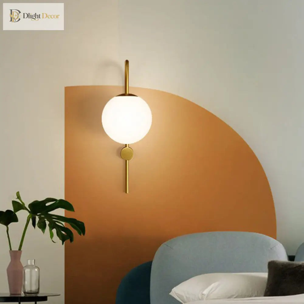 Harley Elegance Meets Functional Lighting: The Gold Gooseneck Wall Sconce