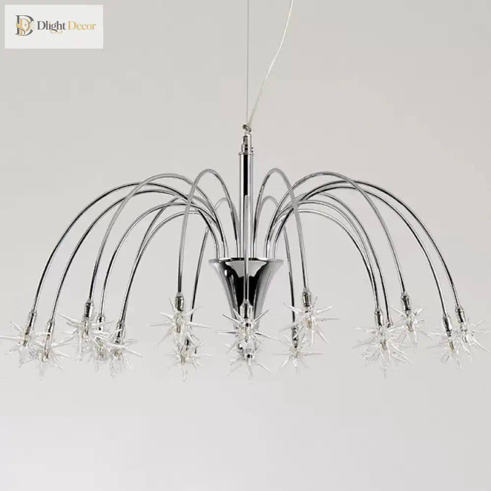 Harlow Sparkling Chandelier - Dazzling Display For Any Space