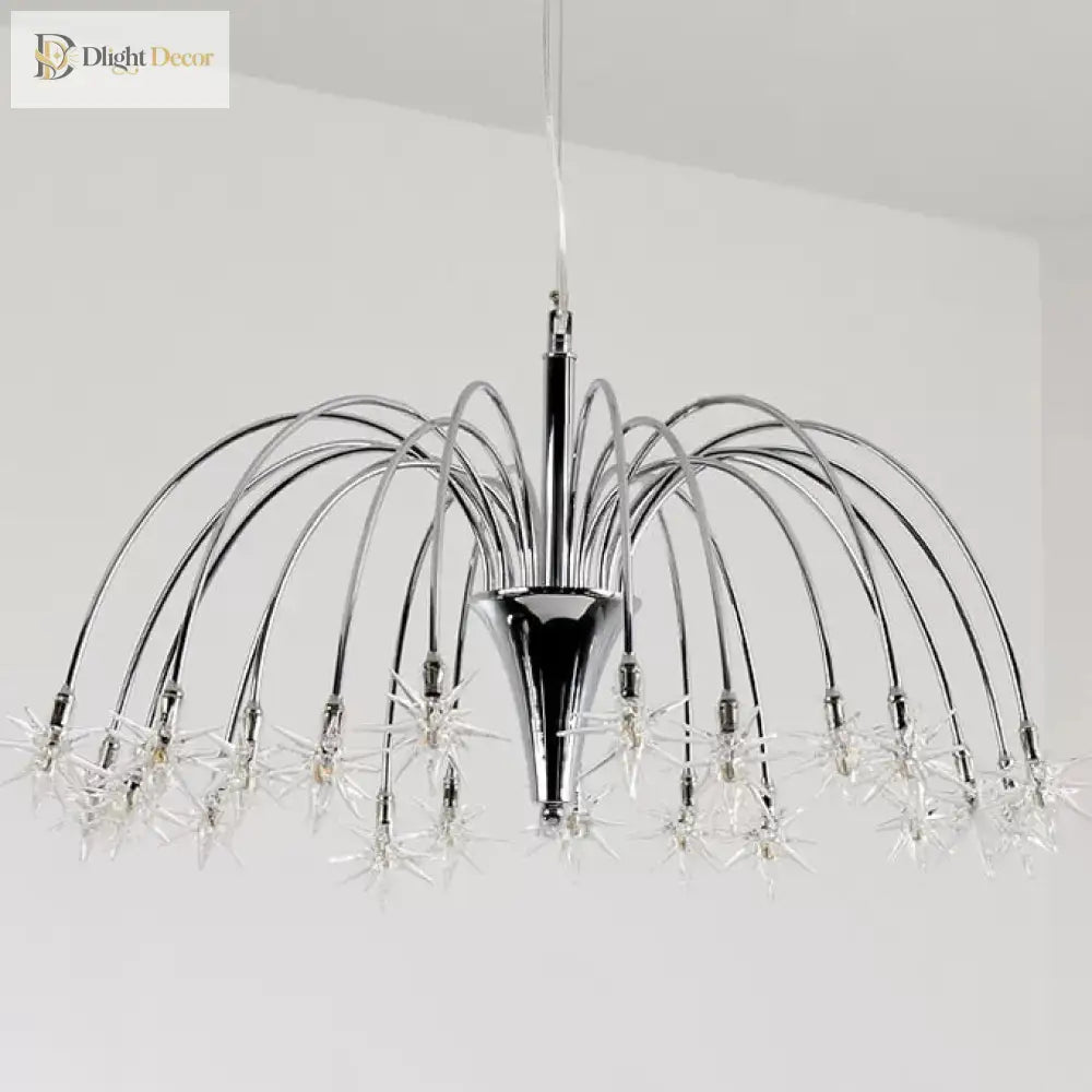 Harlow Sparkling Chandelier - Dazzling Display For Any Space