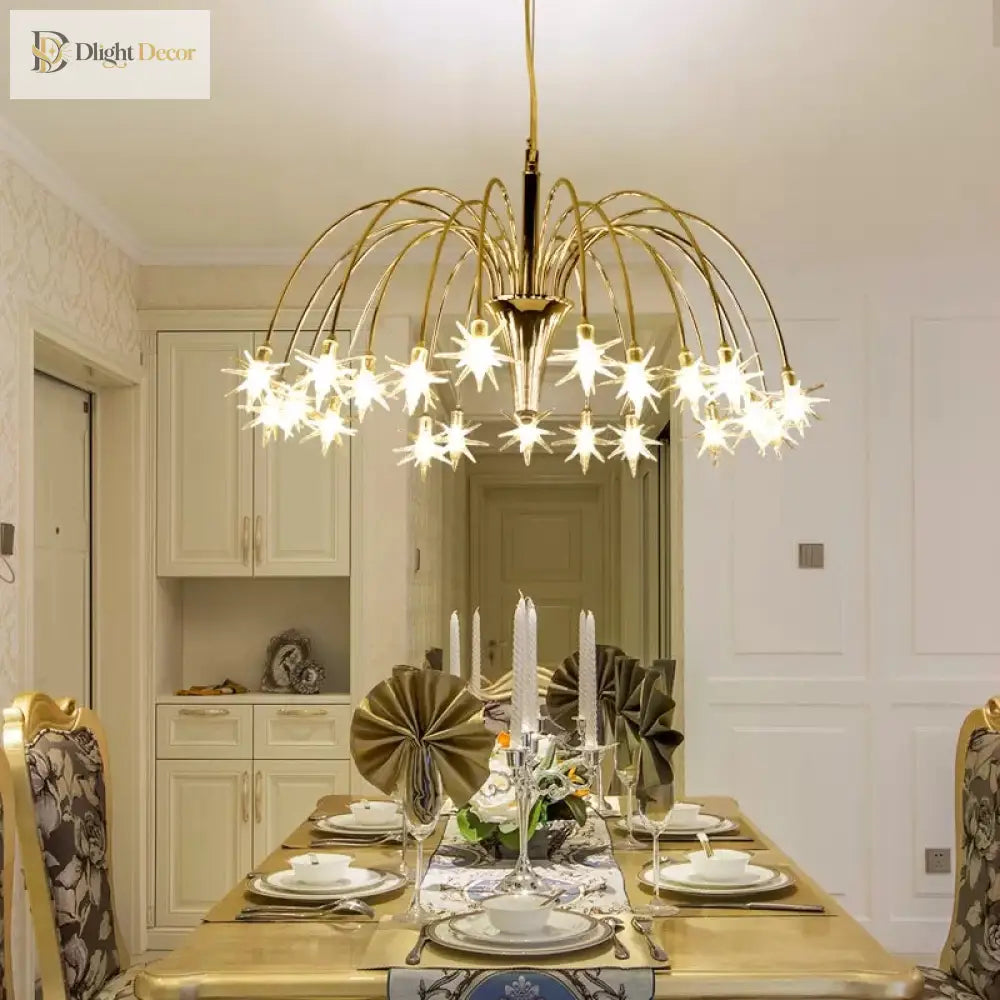 Harlow Sparkling Chandelier - Dazzling Display For Any Space