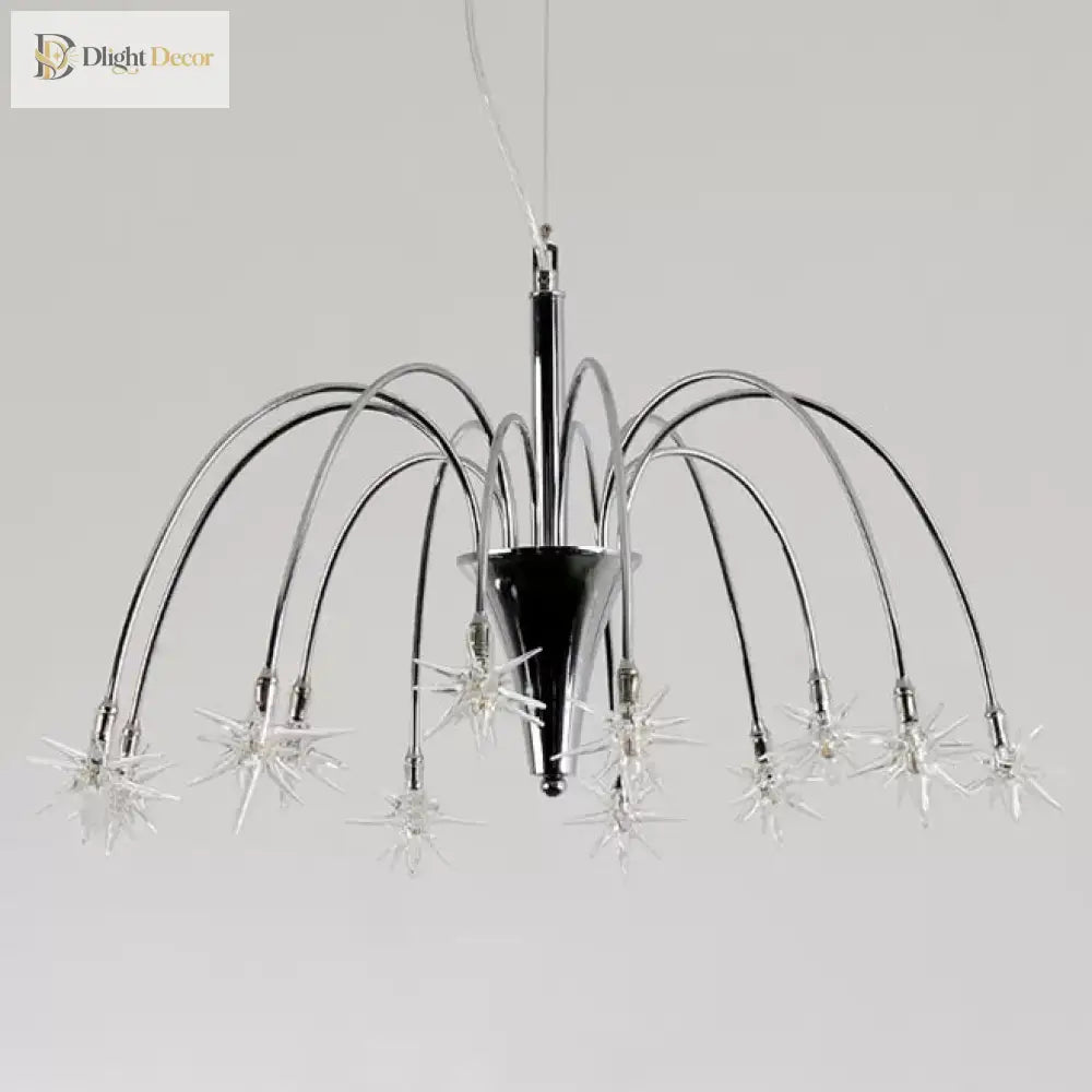 Harlow Sparkling Chandelier - Dazzling Display For Any Space