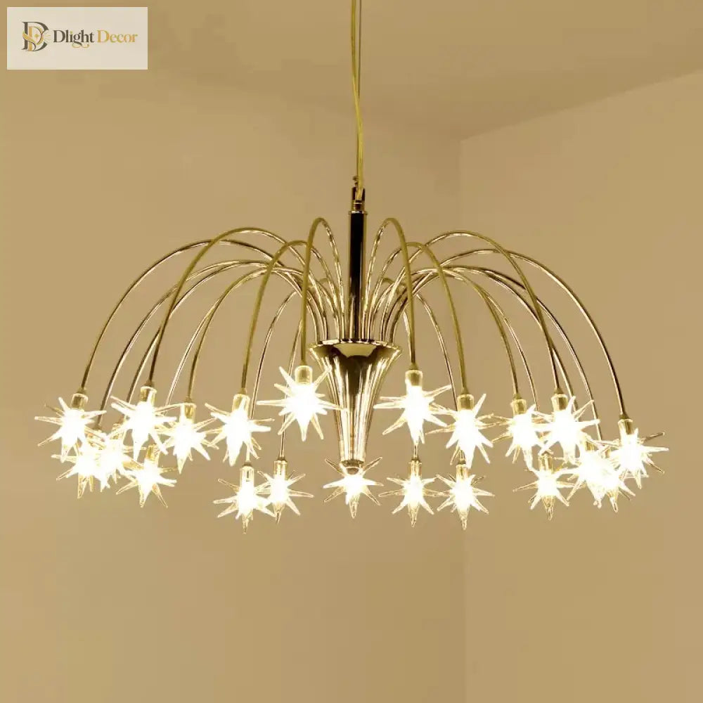 Harlow Sparkling Chandelier - Dazzling Display For Any Space