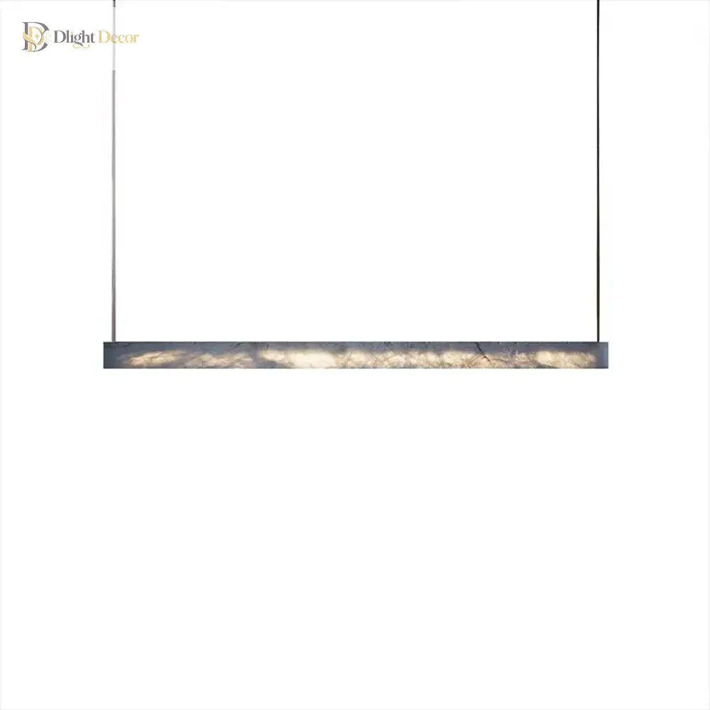 High - End Imitated Marble Led Chandelier - Luxury Art Decor Lighting For Dining Rooms Exhibition