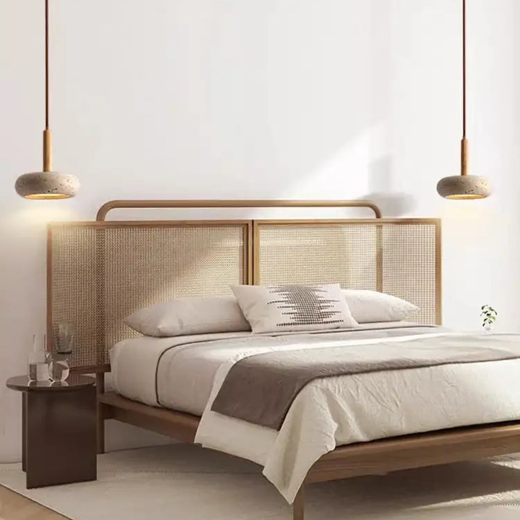 Hole Stone Wabi - Sabi Restaurant Chandelier - Illuminate Your Space With Nordic Log Elegance
