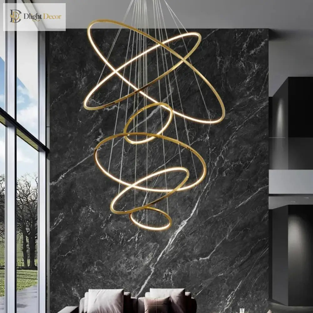 Home Decoration Pendant Lamp With Led Lights - Versatile Chandelier Lighting For Living Rooms