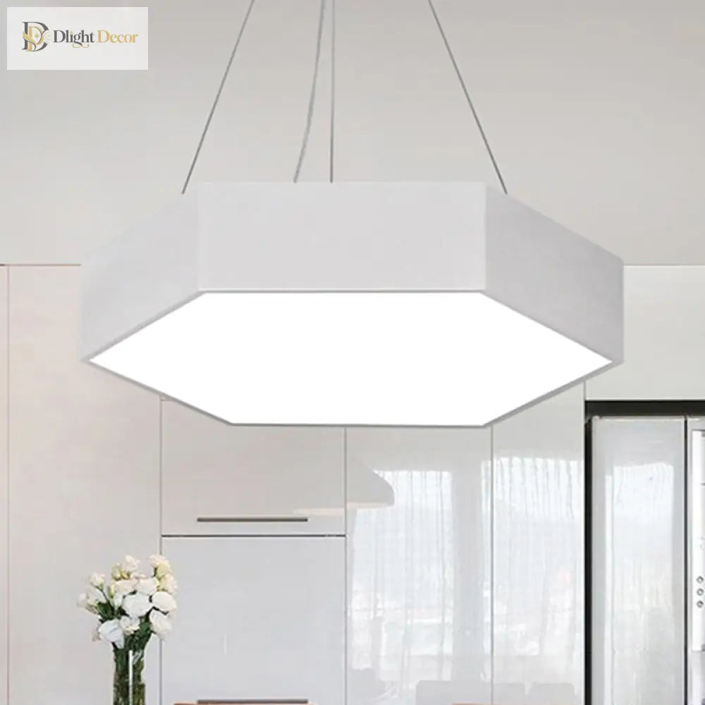 Quinn Modern Honeycomb Led Pendant Lights: Geometric Brilliance For Your Home