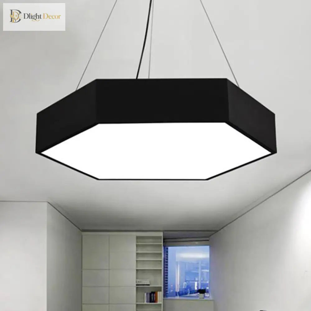 Quinn Modern Honeycomb Led Pendant Lights: Geometric Brilliance For Your Home
