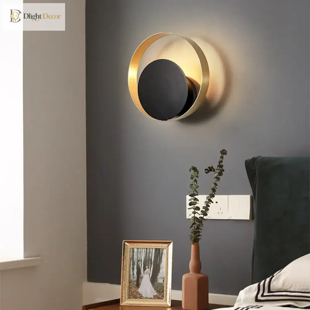 Hot Sale Modern Led Wall Lamp - Nordic Glass Ball Sconce Lighting Fixture For Bedside Bedroom