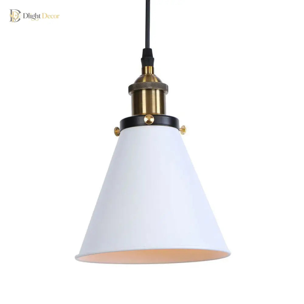Hunter - Horn Shaped Pendant Light In Various Finishes