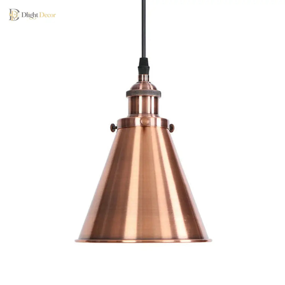 Hunter - Horn Shaped Pendant Light In Various Finishes
