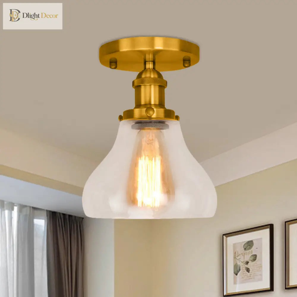 Illuminate Your Space With Timeless Style: The Farmhouse Cone Ceiling Light
