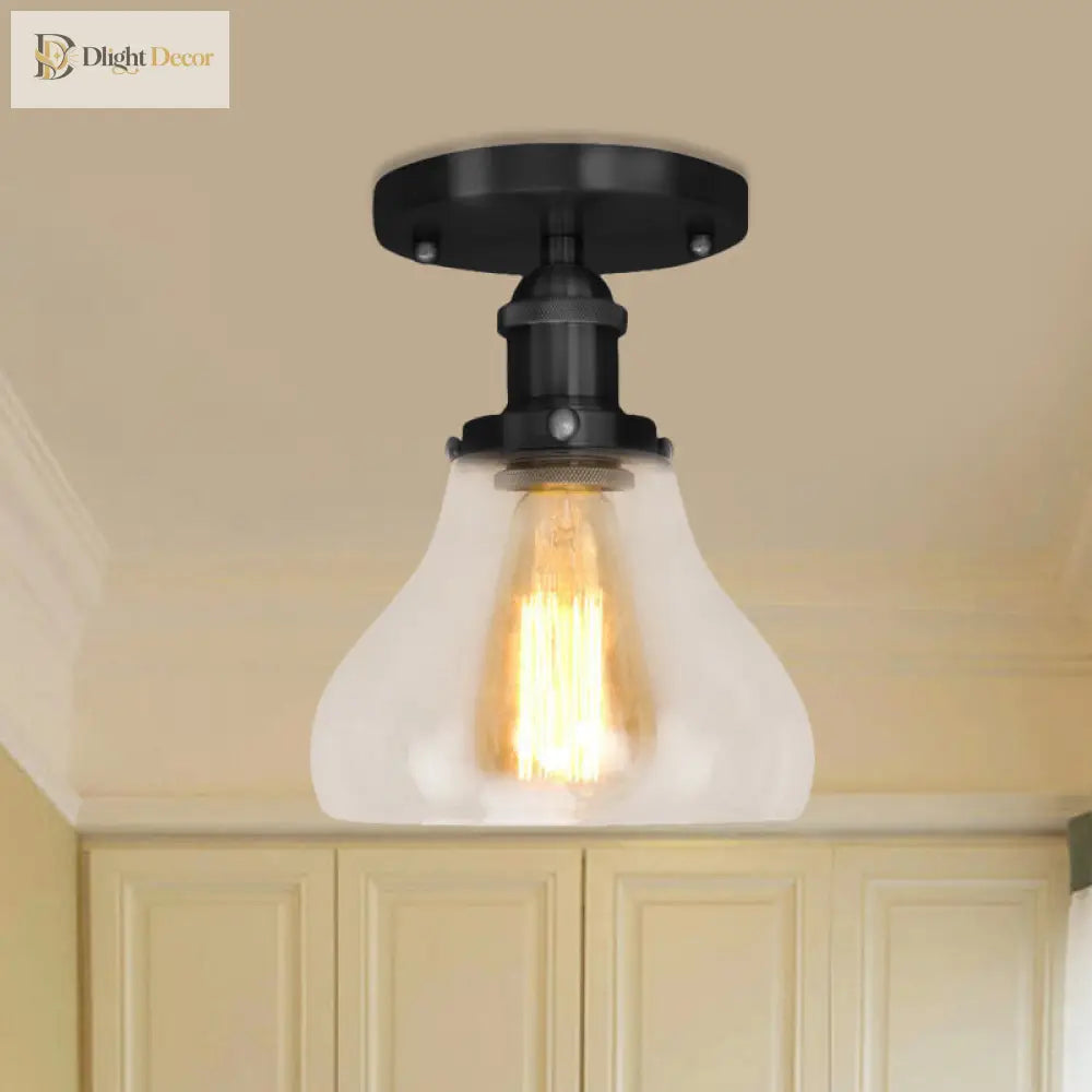 Illuminate Your Space With Timeless Style: The Farmhouse Cone Ceiling Light