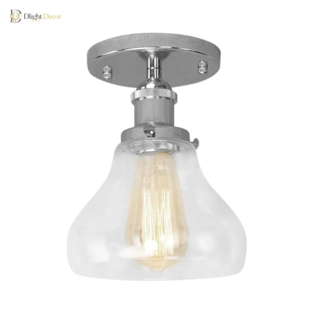 Illuminate Your Space With Timeless Style: The Farmhouse Cone Ceiling Light