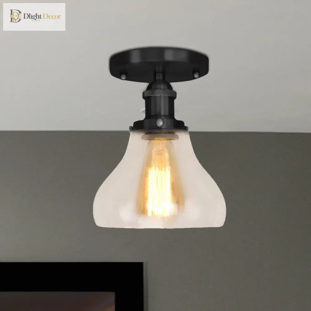 Illuminate Your Space With Timeless Style: The Farmhouse Cone Ceiling Light