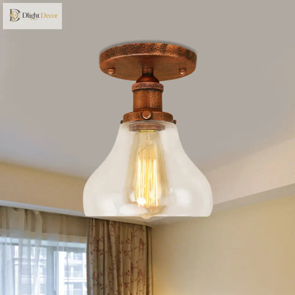 Illuminate Your Space With Timeless Style: The Farmhouse Cone Ceiling Light