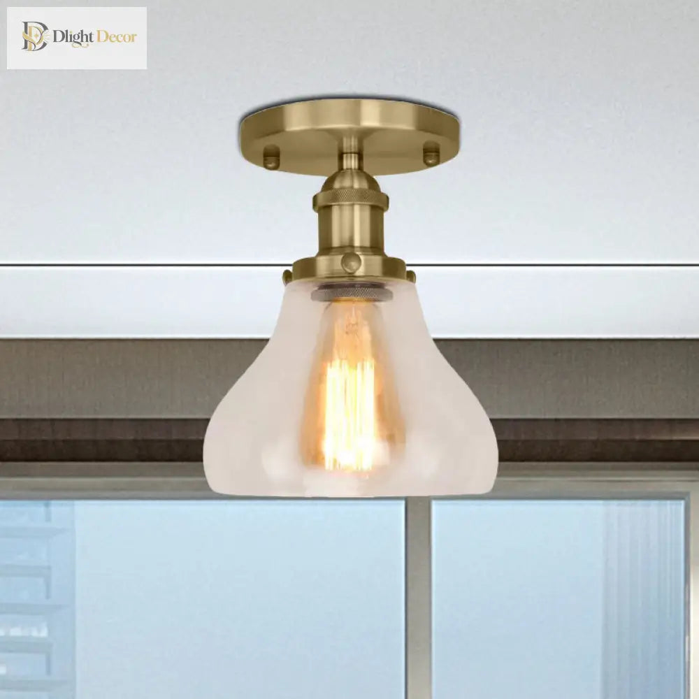 Illuminate Your Space With Timeless Style: The Farmhouse Cone Ceiling Light