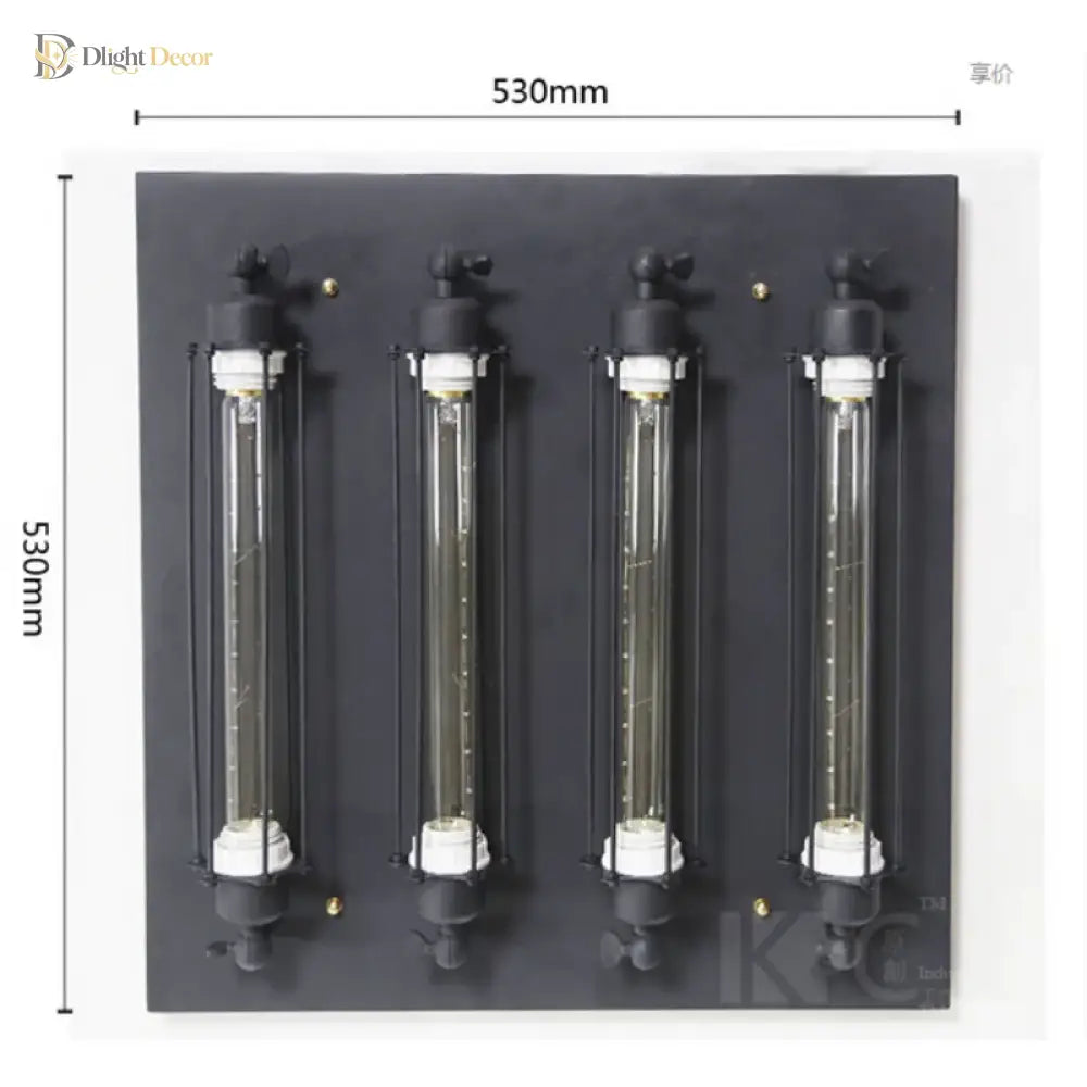 Industrial Vintage Ceiling Lights - Flush Mount Loft Style Lamps For Home Decor Ceiling Light
