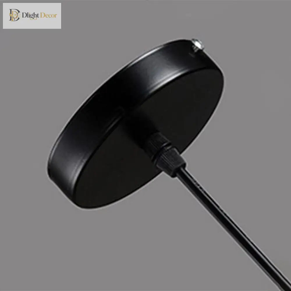 Industrial Edge Meets Modern Versatility: Black Metal Dome Pendant Light