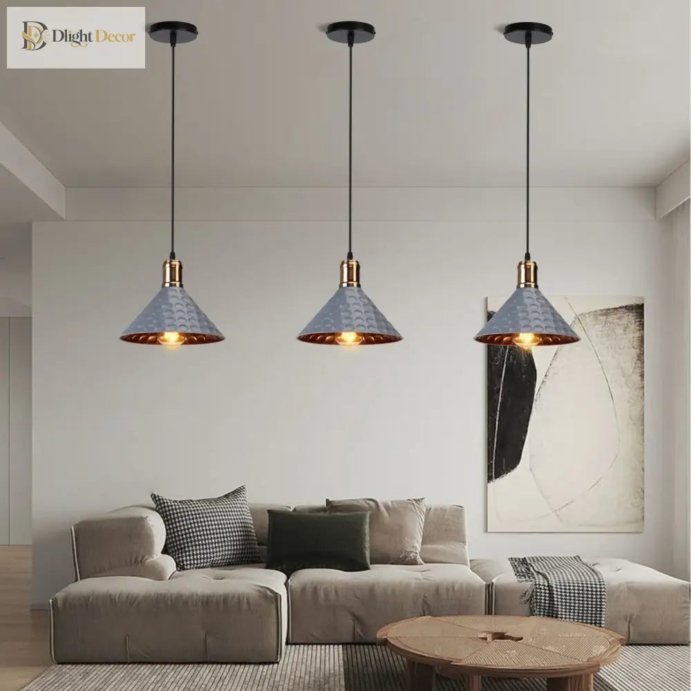 Vintage Pendant Light - Loft Retro With E27 Base For Modern Industrial Lighting Lights