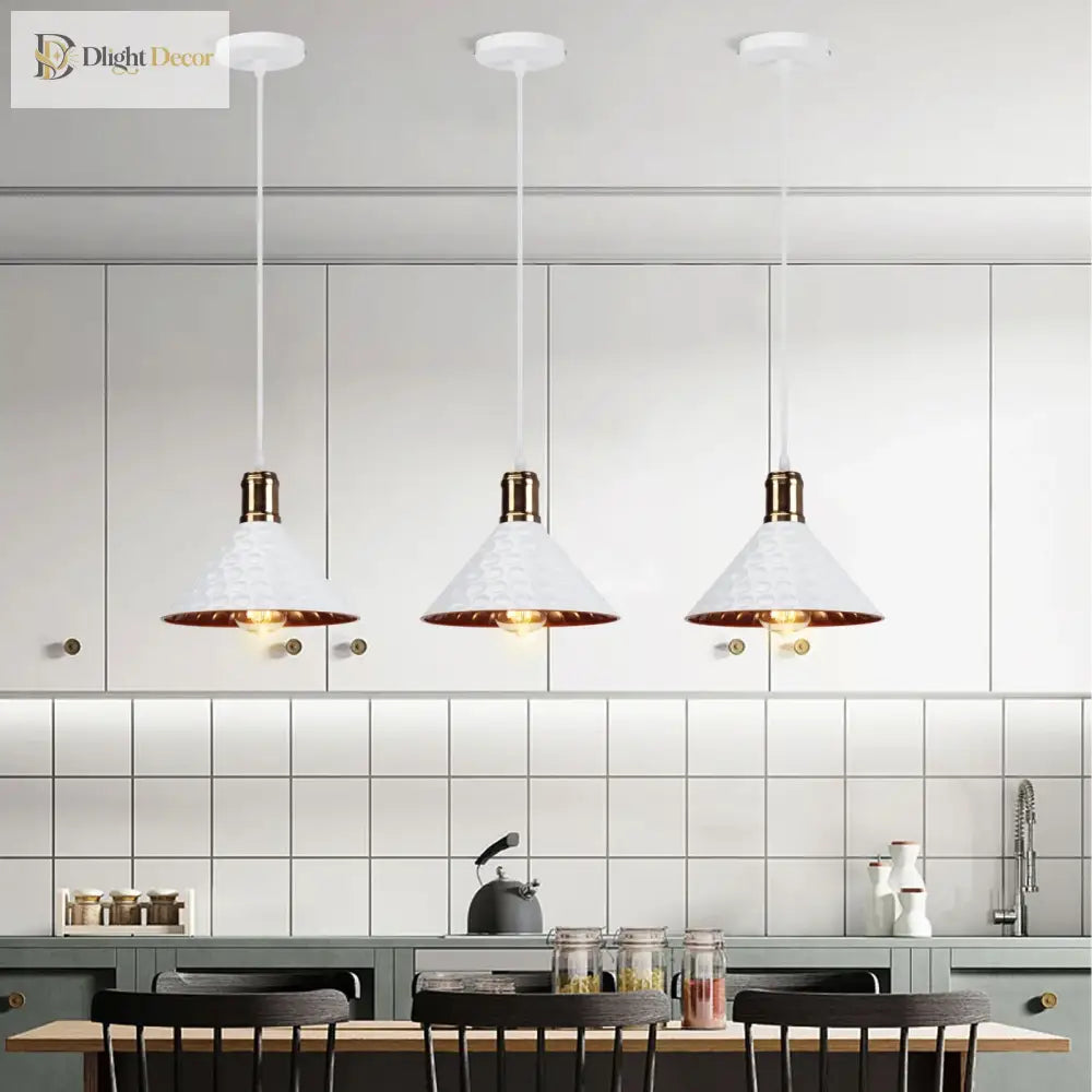 Vintage Pendant Light - Loft Retro With E27 Base For Modern Industrial Lighting Lights