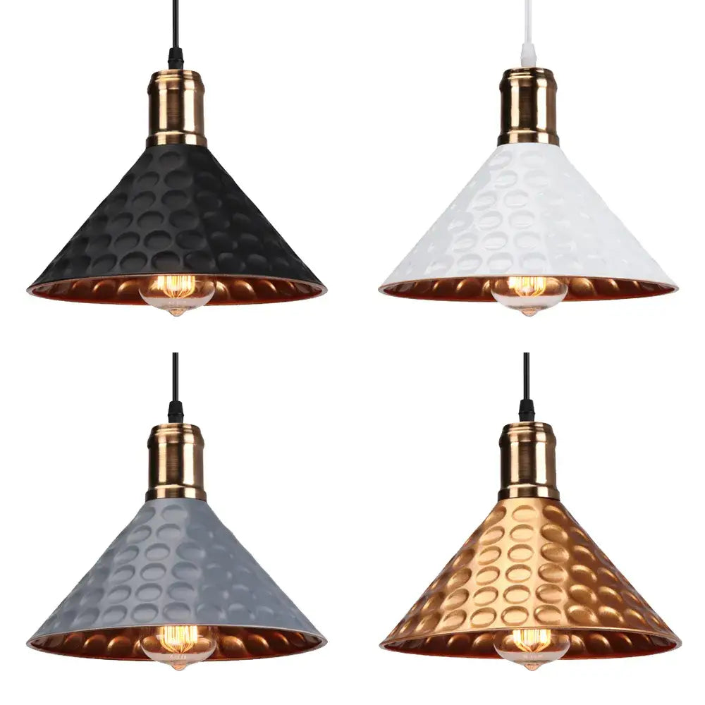 Vintage Pendant Light - Loft Retro With E27 Base For Modern Industrial Lighting Lights