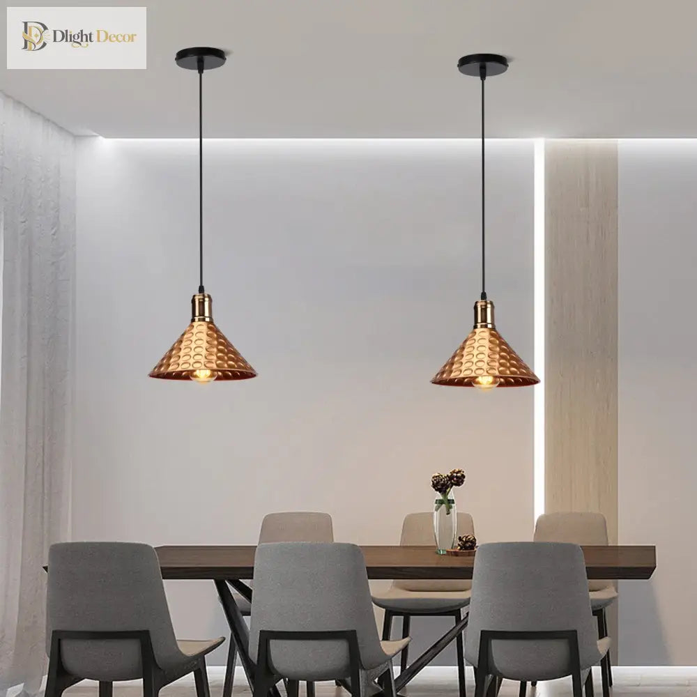 Vintage Pendant Light - Loft Retro With E27 Base For Modern Industrial Lighting Lights