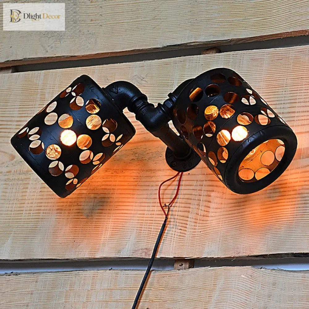Industrial Flair Meets Modern Charm: The Cylinder Outdoor Wall Sconce