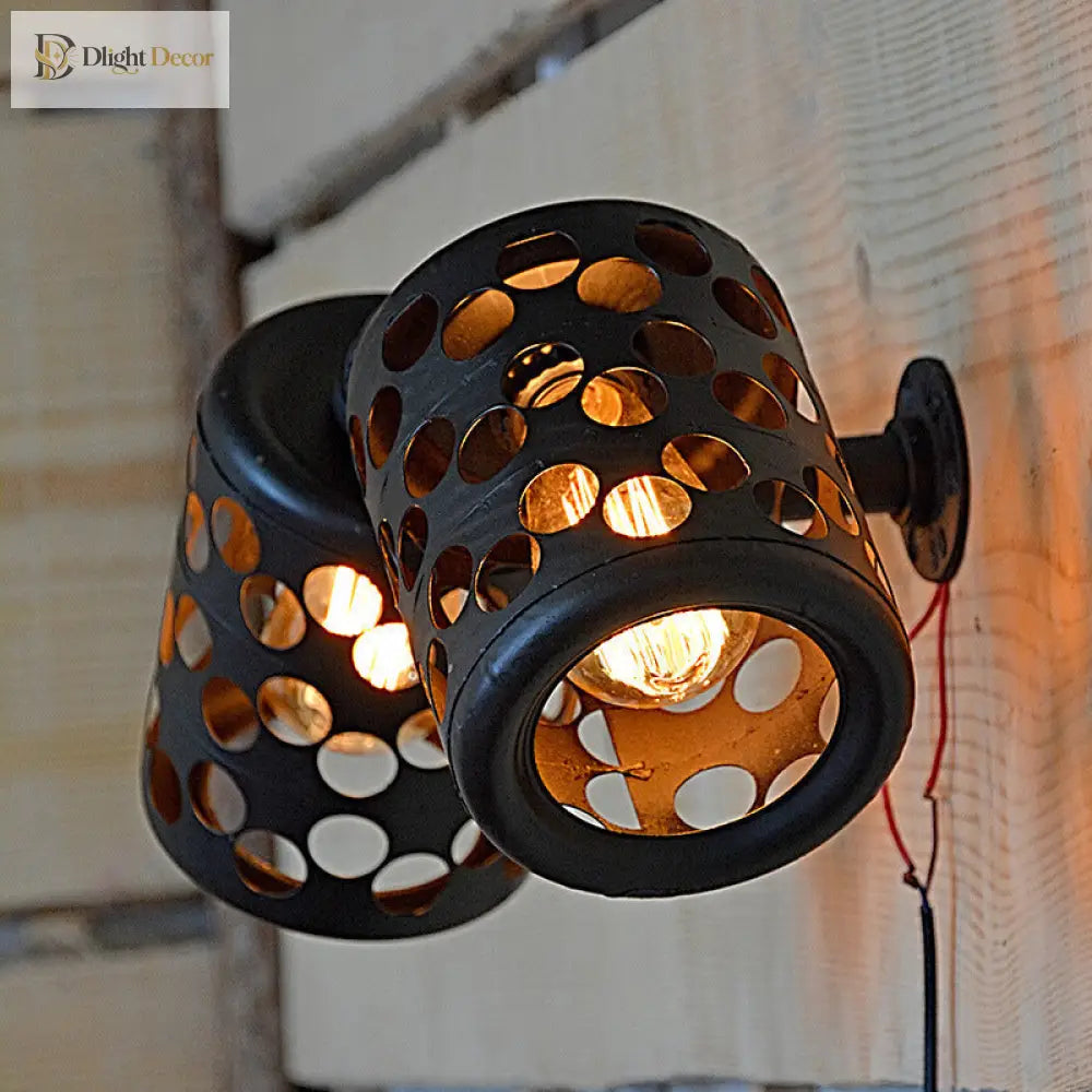 Industrial Flair Meets Modern Charm: The Cylinder Outdoor Wall Sconce