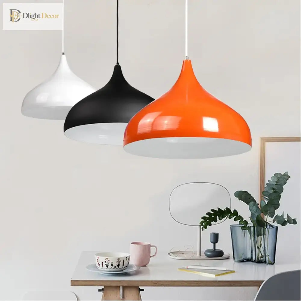 Simple Commercial Industrial Style Single Head Restaurant Lamp Office Barber Shop Hotel Lampshade