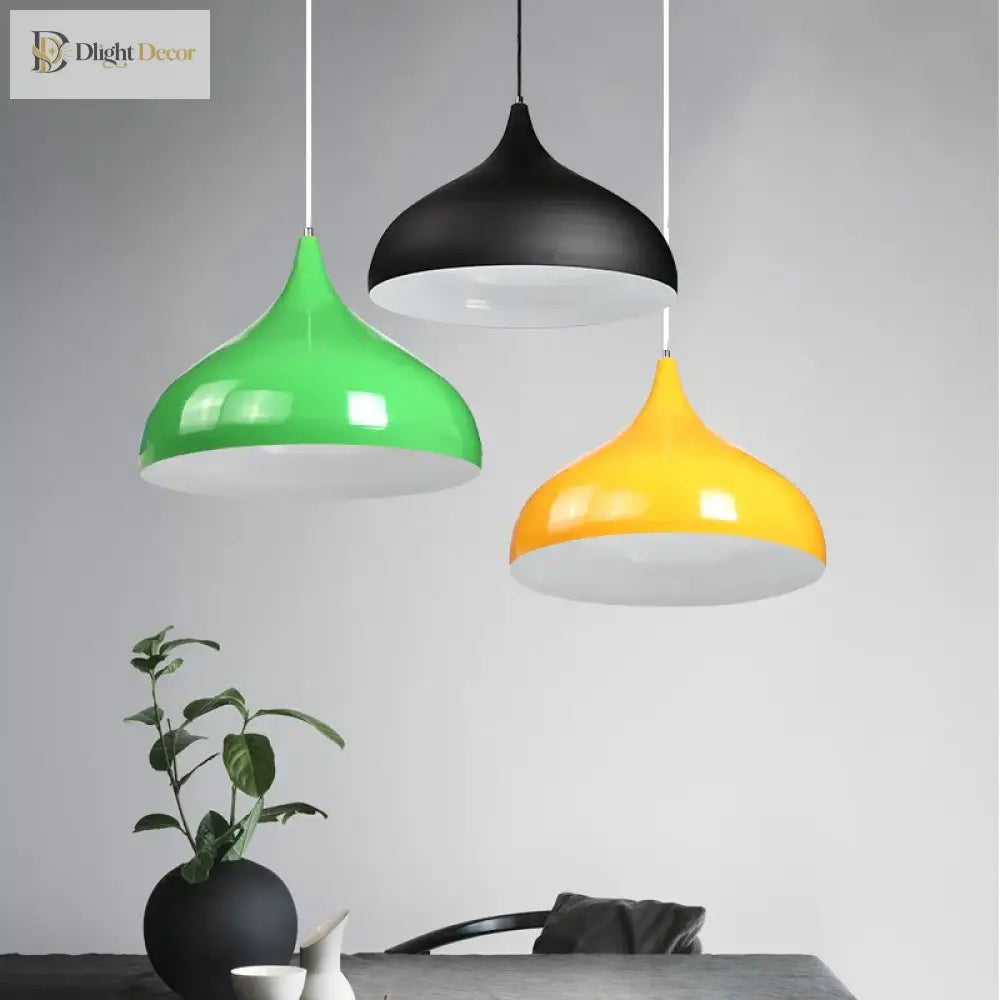 Simple Commercial Industrial Style Single Head Restaurant Lamp Office Barber Shop Hotel Lampshade