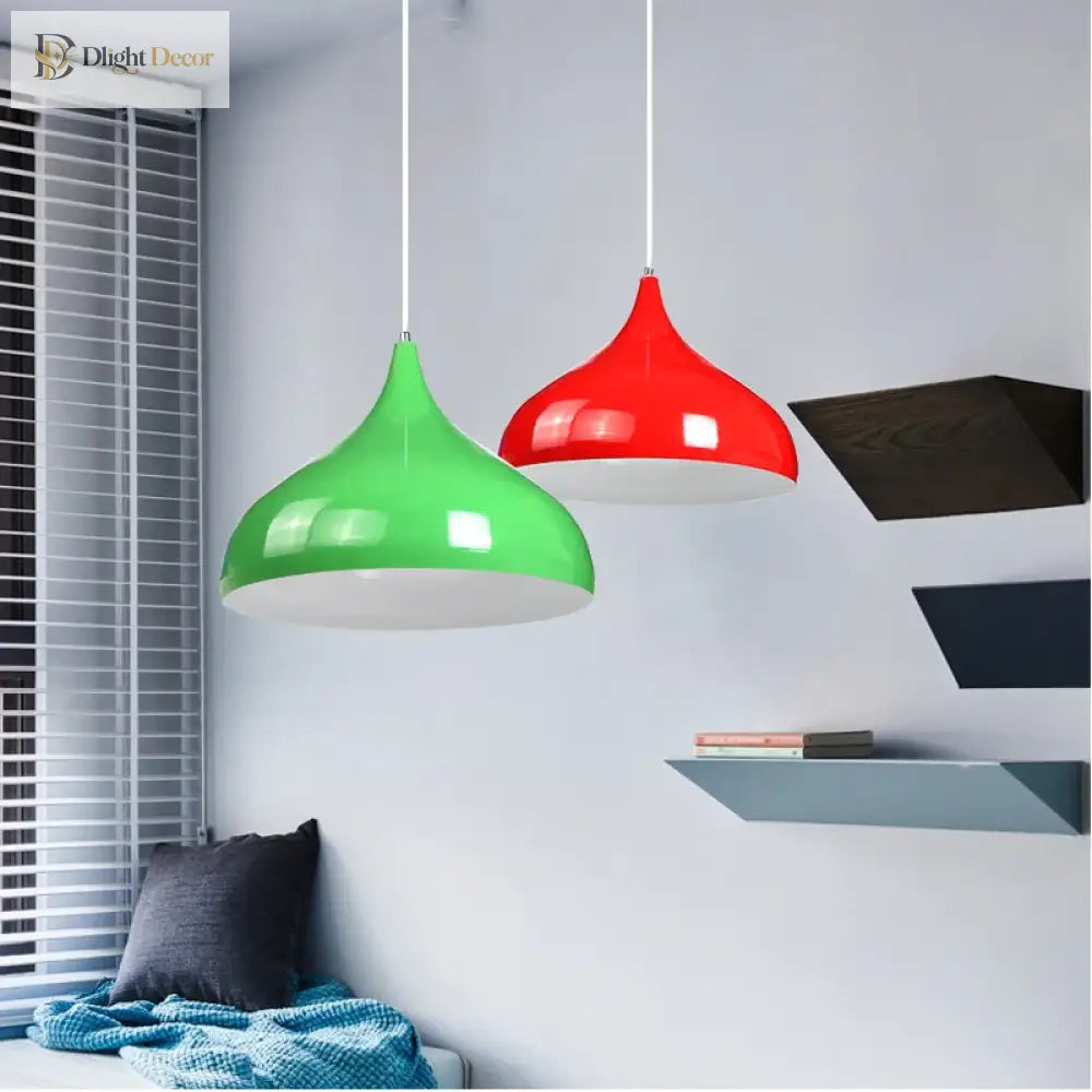 Simple Commercial Industrial Style Single Head Restaurant Lamp Office Barber Shop Hotel Lampshade