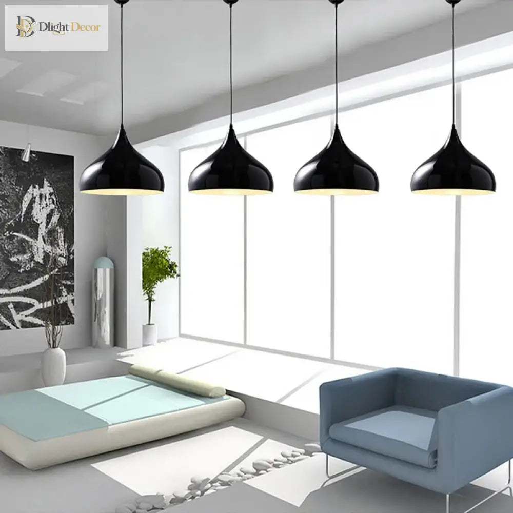 Simple Commercial Industrial Style Single Head Restaurant Lamp Office Barber Shop Hotel Lampshade